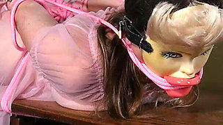 Doll Hogtied