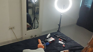 Cummy Bear Fishnet Fun Slut 8