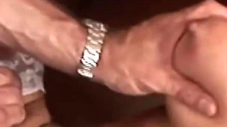 Asian MILF with Huge Tits Sucks and Fucks White Boy.