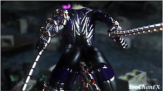 Alita Battle Angel Bound And Fucked By Atomic Heart Machine With Sweet Hole