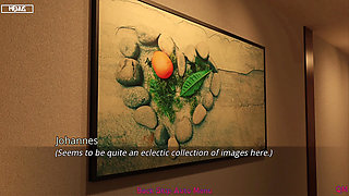 Dreams of reality #13, went to the national gallery