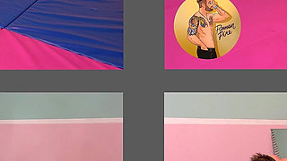Roman Vs Ziva Sex Wrestling Creampie Cam B