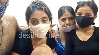 Indian Family Craves Old Man Passion With Teen Fire