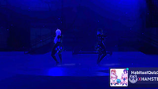 mmd r18 MISTER YELAN genshin impact HAKU ASS kancolle kantai cosplay want to fuck hard ai 3d hentai