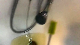 Pissing Down My Bare Legs