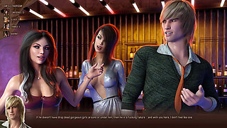 Adrianne and Oliver: the wife cheats on her husband everywhere she goes ep 3