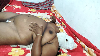 Indian Tamil aunty hard fucking in lover house