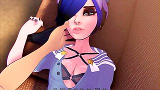 Porn with a plot, emo, adult visual novel