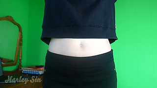 Teacher Belly Button Fetish
