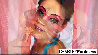 Charley Chase teases you
