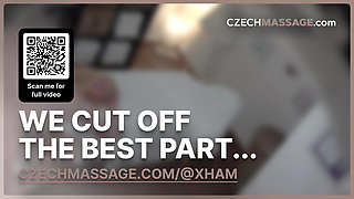 Blonde MILF Begs for a Happy Ending (Czech Massage)