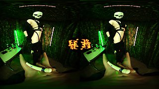 Call of Duty. Ghost interrogated me in a special way. VR -