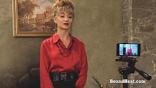 Princess's lesbian massage trailer by Bound Heat