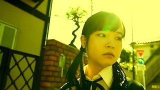 Amateur Asian Japanese Teen Gang Facial