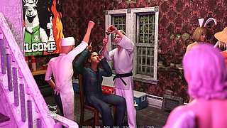 Growing Things up 12 - Lucas and Anna Attend Costume Party as Anna Falls for Him