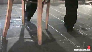 Bobbi Starr Slave Training Day 1 - Harsh Anal Bondage & BDSM Punishment