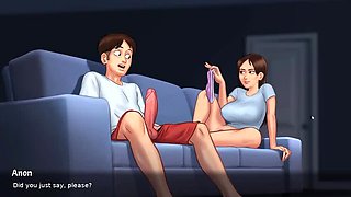 Anon and Dabby Hit Scene in Summertime Saga Part 1 – Hot 3D Cartoon Sex