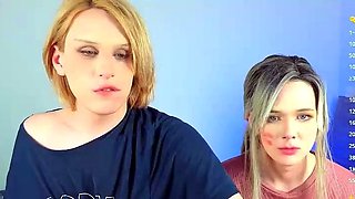 Amateur shemale tranny slammed in the ass