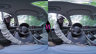 Ch car vr: Blowjob, Cowgirl  Handjob Porn