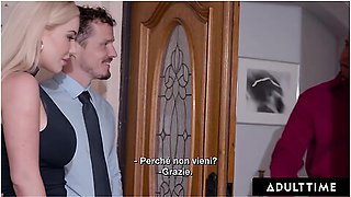 Busty Swingers Savannah Bond & Dee Williams Swap Husbands - Italian Subtitles
