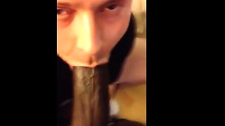 Black Dick Sucked by a White Guy