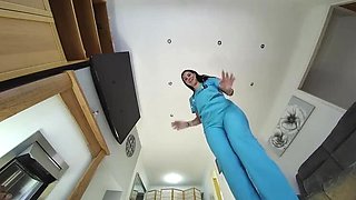 Roxy Mendez Facesitting Nurse With Huge Tits POV
