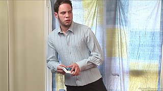 Allie Haze's Steamy Forbidden Parody Passion