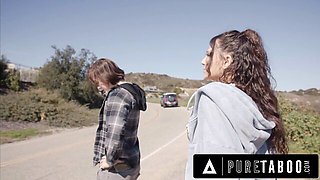 Lascivious Liz Jordan and Tyler Cruise's riding dick porn
