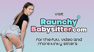 Bigbooty blonde sitter cockbouncing BBC