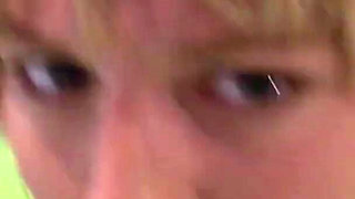 Step bro caught petite step sister nude at webcam and seduce to rough fuck