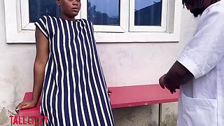 Black Nigerian Doctor Fucks Stripper in Hot Yoruba Sex Scene