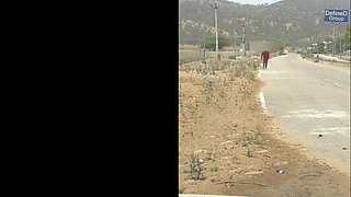 Sexyindianwife outdoor stranger highway dare Mms hard-core telegram @YangooMan