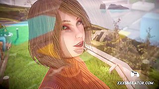 Car Toon - Creampie Queen Gets Cheated On & Loves It Deep