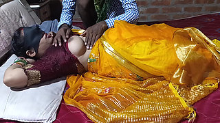 A teacher gave pleasure to a school girl in the room