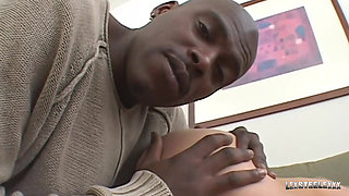 Lexington Steele 11-Inch BBC Wrecks Nikita Martini's Cunt!