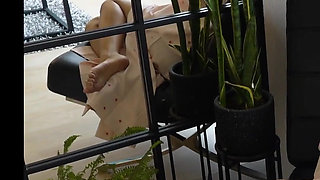 POV and Closeups - Tying up and Fucking an Asian Girl in Cute Kimono