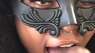 Practicing Oral on Something Huge