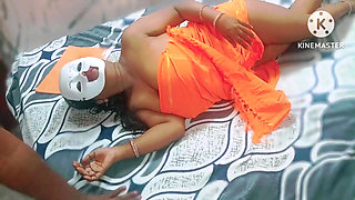 Step Father Punished Her Step Daughter for Getting Low Marks on Exam - Full Tamil Audio with Real Lustful Moaning