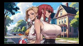 My New Girlfriend [ Taboo Hentai Game ] Ep.29 Shy Stepsis Caught Stepmom Fucking the Neighbor BBC!