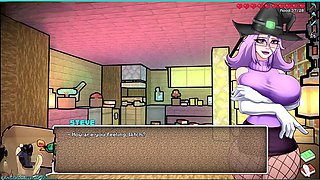 Jenny joins the fun in HornyCraft with some serious lovemaking in Minecraft