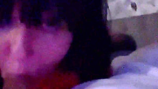 18 Year Old Gives BJ at Night