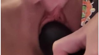 Extreme Pussy Stretching And Cumming Hard