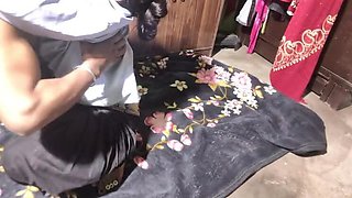 Real Sexy Homemade Sex with Boss – Hot Indian Maid Beautiful Desi Bhabhi Video