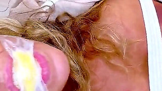Renee on: Step Mom Tied, Toes Spread, Mouth Shut (4k)