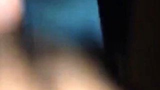 Nerdy Girl Sucks and Fucks in a Car