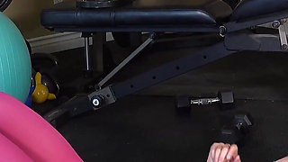 Gym Sluts Pee in Thier Yogo Pants Then on Each Other