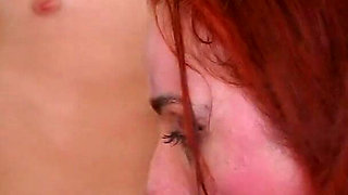 Her Friend Gave Her Away for Her Birthday Being Harshly Subdued in a Gangbang