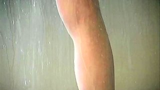 Casey Devereaux Lifeguard Hits the Showers