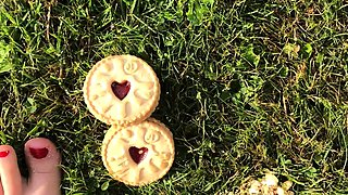 Maitresse Madelines solo foot fetish POV