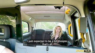 Emotional squeeze - missionary action - Fake Taxi